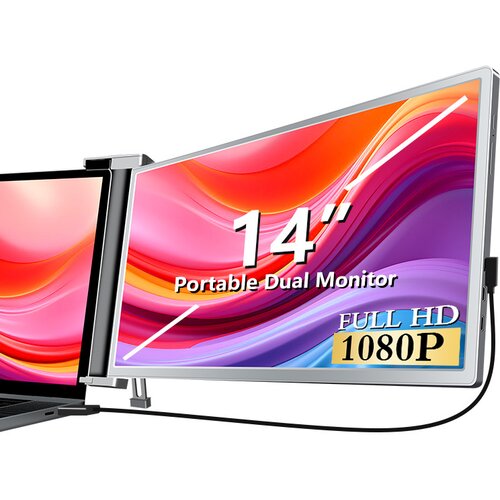 Monitor EXTRALINK Smart Life S14 14" 1920x1080px IPS