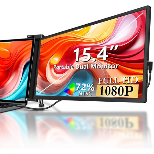 Monitor EXTRALINK Smart Life S3 15.4" 1920x1080px IPS