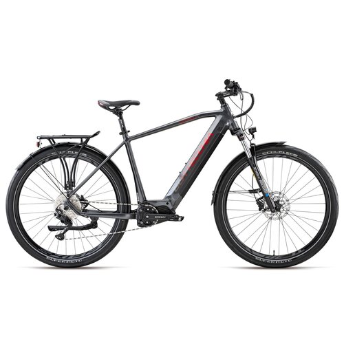 Rower elektryczny BOTTECCHIA Hydron M15 28 cali Antracytowy