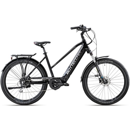 Rower elektryczny BOTTECCHIA Crossover D19 27.5 cala Czarny
