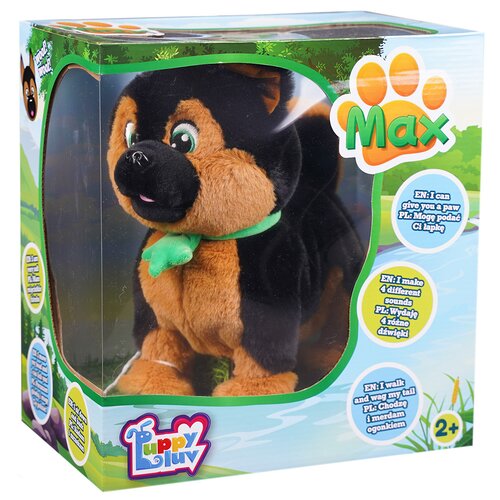 Zabawka interaktywna PUPPY LUV Piesek owczarek niemiecki Max DKO0866