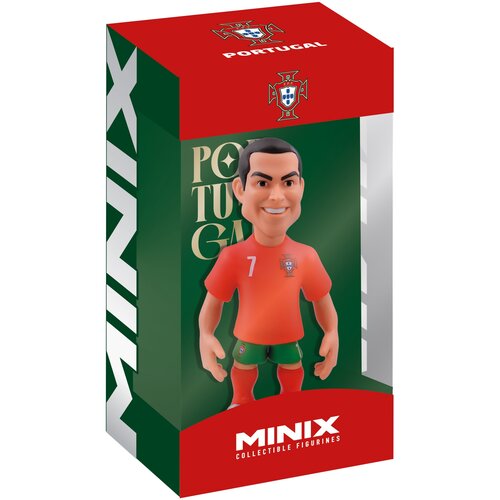 Figurka MINIX Football Stars Portugalia Cristiano Ronaldo