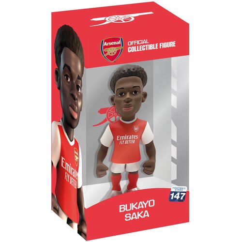 Figurka MINIX Football Stars Arsenal Bukayo Saka