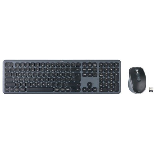 Zestaw HAMA WKM-550 Czarno-szary