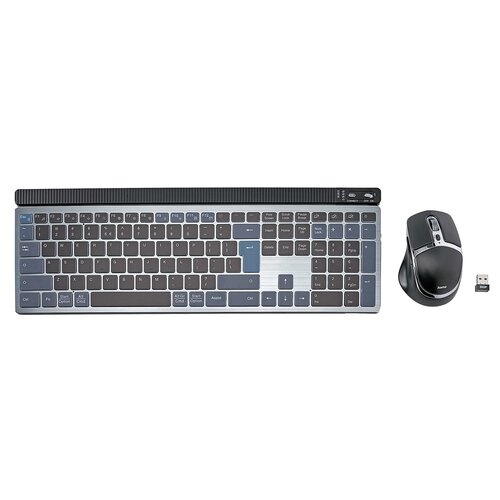 Zestaw HAMA WKM-750 Szary