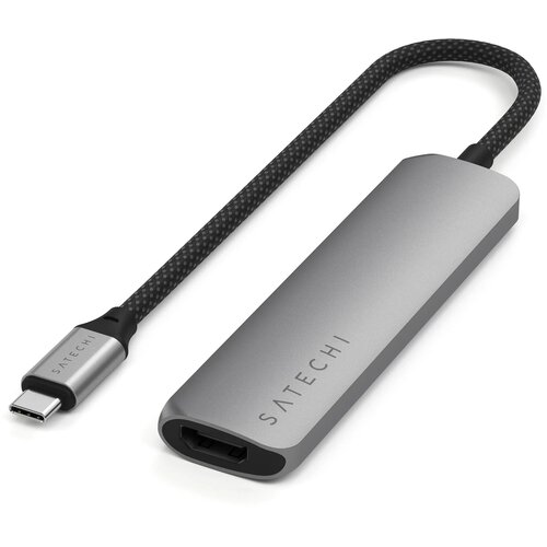 Hub SATECHI ST-P4SM USB Typu C 3.2 Gen. 2, Pasywny