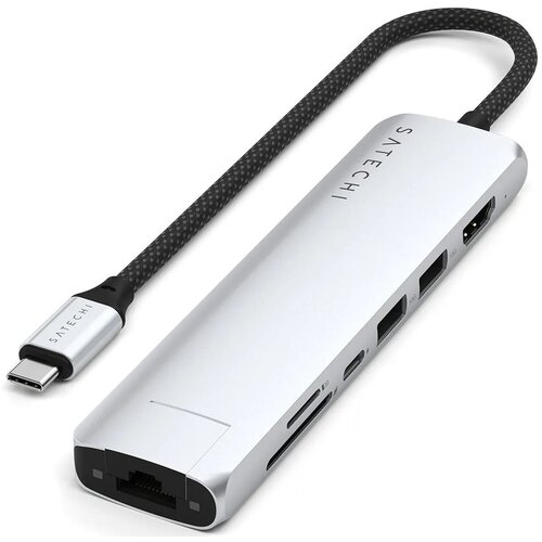 Hub SATECHI ST-P7SS USB Typu C, Pasywny
