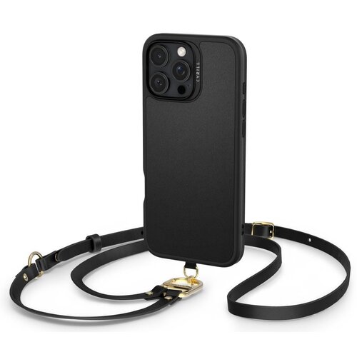 Etui SPIGEN Cyrill Kajuk Classic Charm Mag MagSafe do Apple iPhone 16 Pro Max Czarny