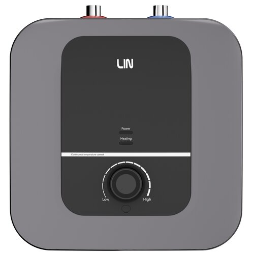 Bojler elektryczny LIN LIFUP1GY 10 l Szary