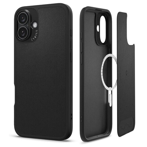 Etui SPIGEN Cyrill Kajuk MagSafe do Apple iPhone 16 Czarny