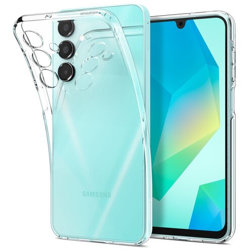 Etui SPIGEN Crystal Flex do Samsung Galaxy A16 4G/5G Przezroczysty