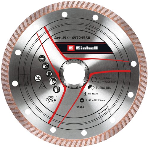 Tarcza do cięcia EINHELL 49721550 150 mm