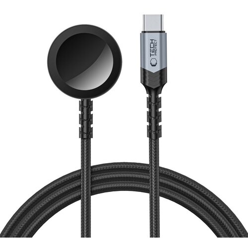 Ładowarka do smartwatcha TECH-PROTECT MC01 UltraBoost USB-C do Apple Watch 1.2m Czarny