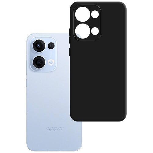 Etui 3MK Matt Case do Oppo Reno 13 Czarny