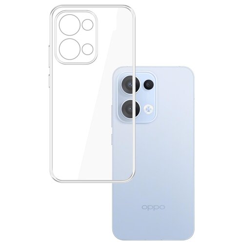 Etui 3MK Clear Case do Oppo Reno 13 Przezroczysty