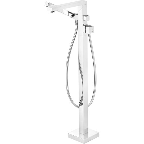 Bateria wannowa stojąca DEANTE Blur BQL 017M Chrom