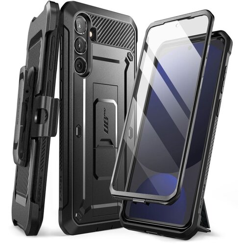 Etui SUPCASE Unicorn Beetle Pro do Samsung Galaxy S24 FE Czarny