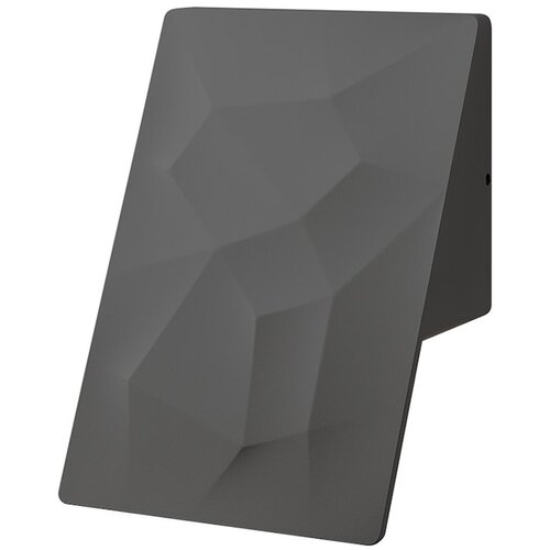 Oprawa elewacyjna MILAGRO Cracks ML095 10W Czarny