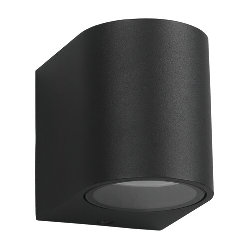 Kinkiet zewnętrzny ELIGHT Ovalis EKO8302 Czarny