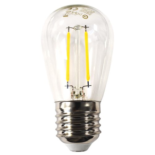 Żarówka LED ELIGHT Filament ST45 EKZF1067 1.5W E27