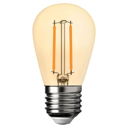 Żarówka LED ELIGHT Filament ST45 EKZF8262 Amber 1W E27