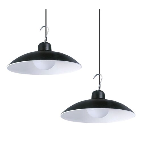 Lampa solarna ELIGHT Saturn EKO9151 Czarny