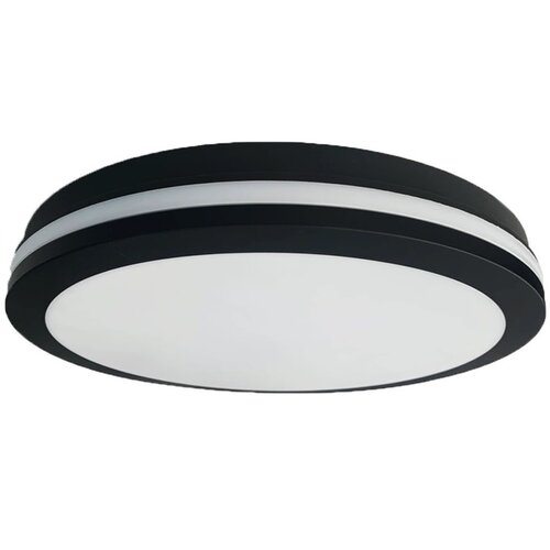 Plafon sufitowy MILAGRO Marlon EKP0476 Czarny
