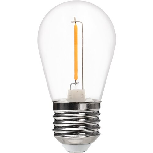 Żarówka LED ELIGHT Filament ST45 EKZF9139 Plastik 1W E27