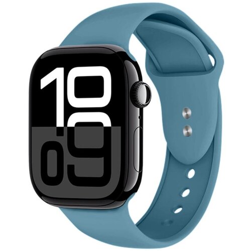 Pasek CRONG Liquid do Apple Watch (44/45/46/49mm) Niebieski