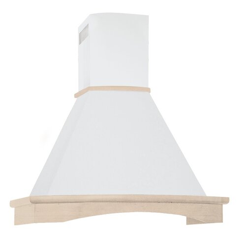 Okap VDB Royal V 60 Biały Niebarwiony 650m3/h 71dB klasa B