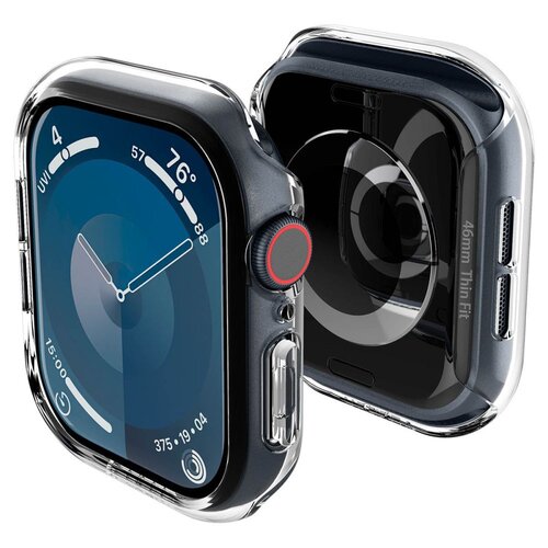 Etui SPIGEN Thin Fit do Apple Watch 10 (42mm) Przezroczysty