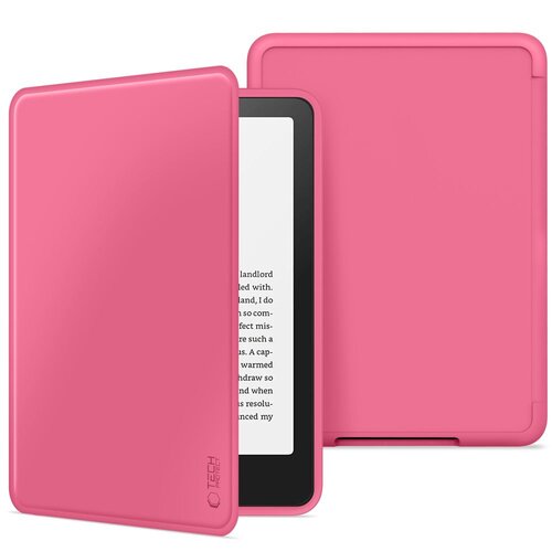 Etui na Kindle Paperwhite VI/6/Colorsoft/Signature Edition TECH-PROTECT SmartCase Różowy