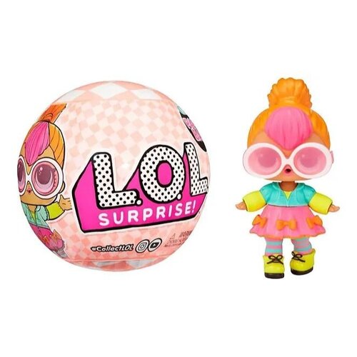 Lalka L.O.L SURPRISE Neon 586265 (1 lalka)