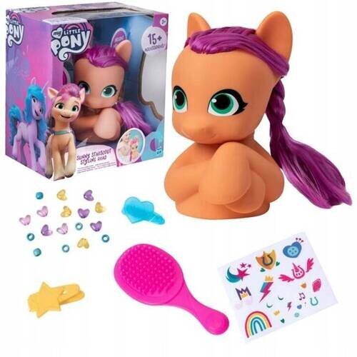 Zabawka HASBRO My Little Pony Kucyk Sunny Starscout Głowa do stylizacj 1684805