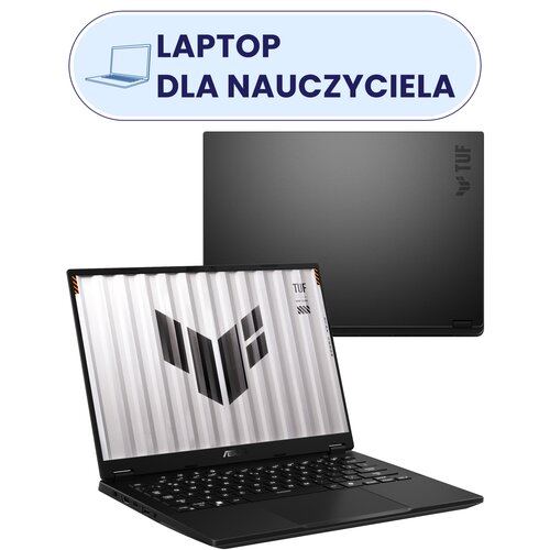 Laptop ASUS TUF Gaming A14 FA401UV-R7321W 14" IPS 165Hz R7-8845HS 32GB RAM 1TB SSD GeForce RTX4060 DLSS3 Windows 11 Home