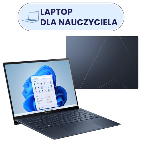 Laptop ASUS ZenBook S 13 UX5304MA-NQ012W 13.3" OLED Ultra 7-155U 32GB RAM 1TB SSD Windows 11 Home, Funkcje AI