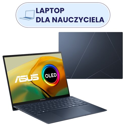 Laptop ASUS ZenBook S 13 UX5304MA-NQ012W 13.3" OLED Ultra 7-155U 32GB RAM 1TB SSD Windows 11 Home