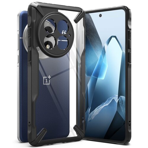 Etui RINGKE Fusion X do OnePlus 13 Czarny