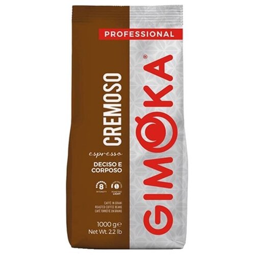 Kawa ziarnista GIMOKA Professional Cremoso 1kg