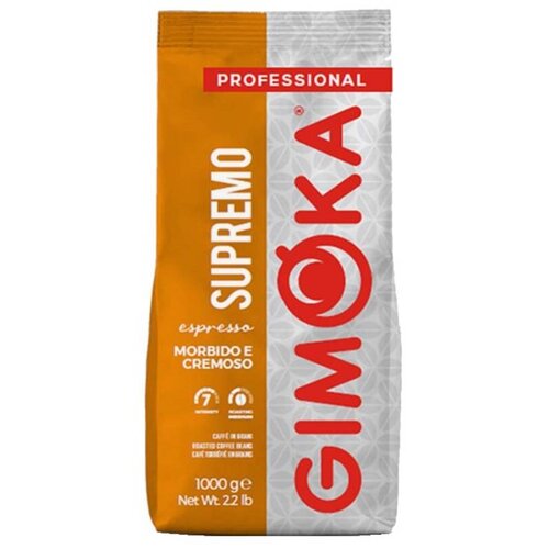 Kawa ziarnista GIMOKA Professional Supremo 1kg