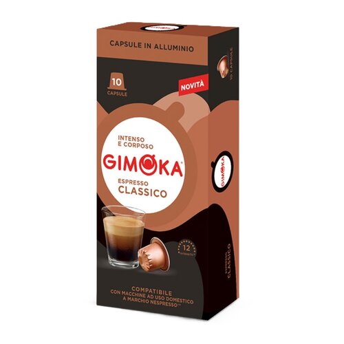 Kapsułki GIMOKA Classico do ekspresu Nespresso (10 szt.)