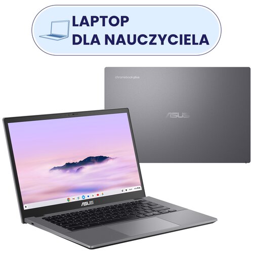 Laptop ASUS Chromebook Plus CX3402CVA-PQ0047 14" Core 5 120U 16GB RAM 512GB SSD Chrome OS, Funkcje AI