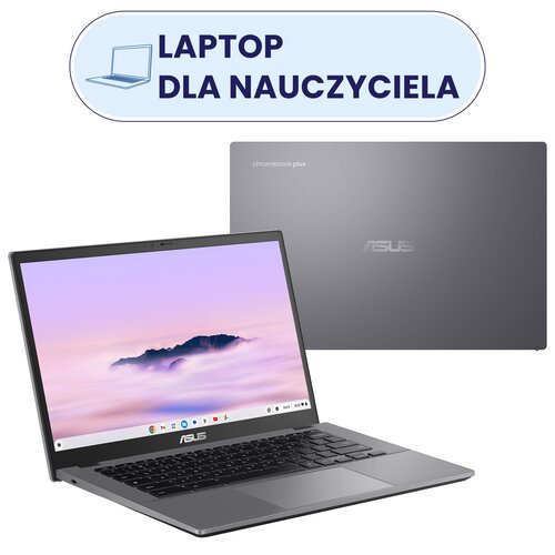 Laptop ASUS Chromebook Plus CX3402CVA-PQ0048 14" Core 5 120U 8GB RAM 512GB SSD Chrome OS