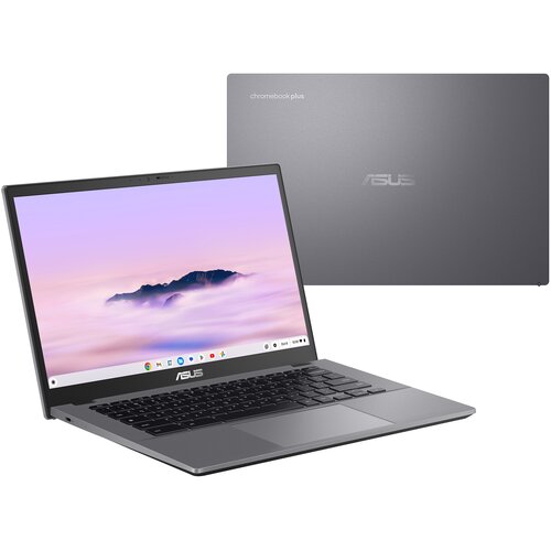 Laptop ASUS Chromebook Plus CX3402CVA-PQ0129 14" Core 3 100U 8GB RAM 256GB SSD Chrome OS, Funkcje AI