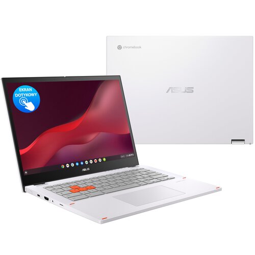 Laptop ASUS Chromebook Vibe Flip CX3401FBA-N90109 14" IPS 144Hz i3-1215U 8GB RAM 256GB Chrome OS