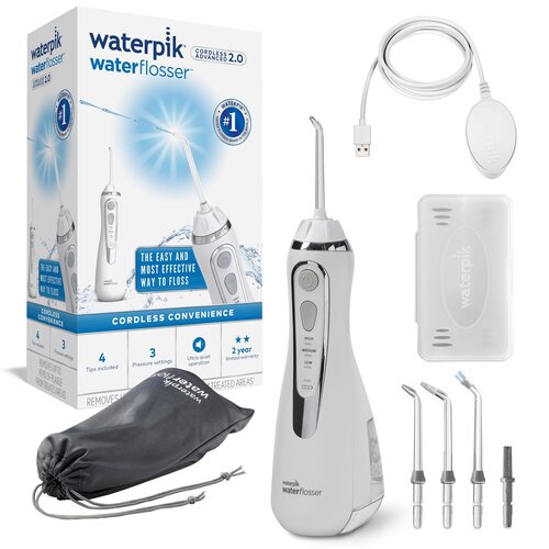 Irygator WATERPIK WP-580 Cordless Advanced 2.0 Biały