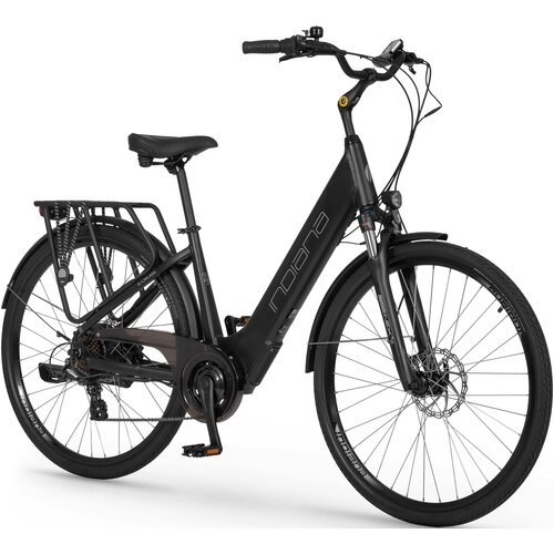 Rower elektryczny INDIANA E-Cruise U17 28 cali Czarny 2025