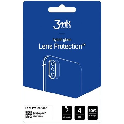 Szkło hybrydowe 3MK Lens Protection do Samsung Galaxy A56 5G