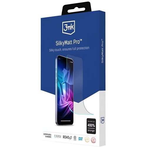 Folia ochronna 3MK Silky Matt Pro do Oppo Reno 13