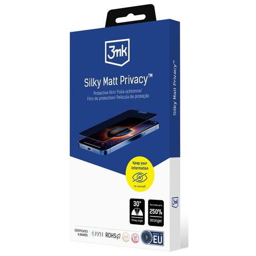 Folia ochronna 3MK Silky Matt Privacy do Xiaomi 15 Ultra
